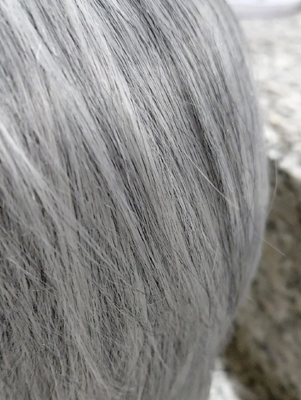 Silver Short Bob Mayde Synthetic Wig for Women